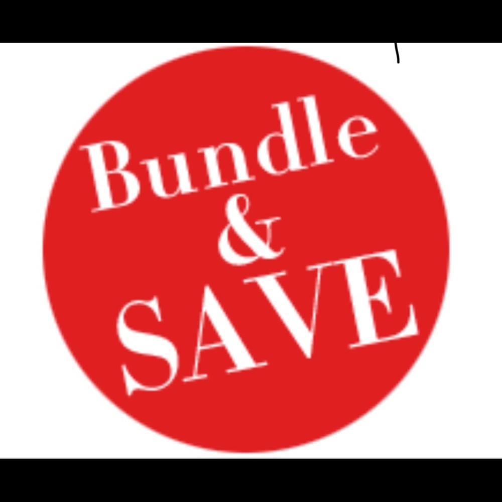 🔴BUNDLE AND SAVE 🔴